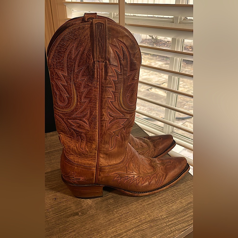 Lucchese Classics women’s western boots 7.5 great price $98 Great condition tts